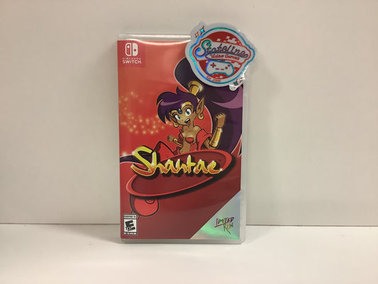 Shantae - Nintendo Switch