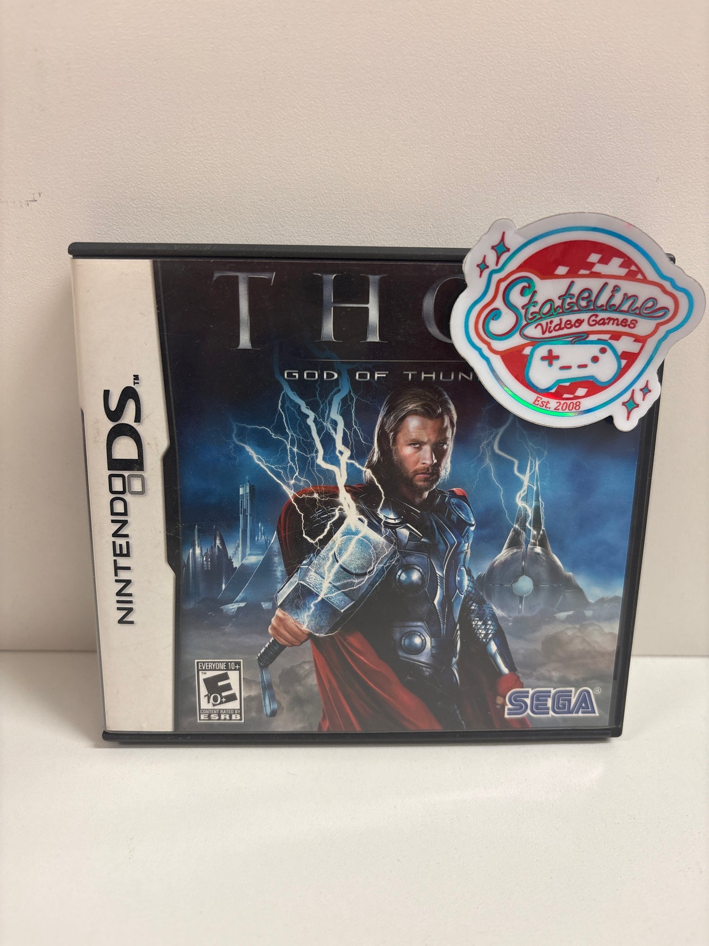 Thor: God of Thunder - Nintendo DS