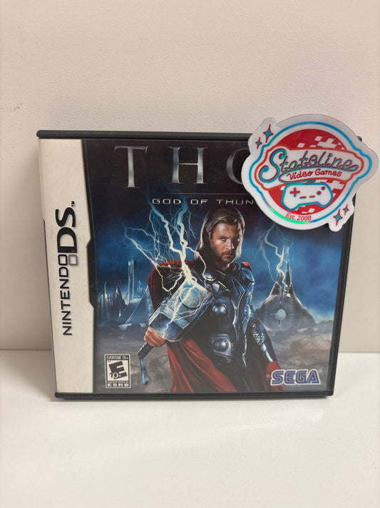 Thor: God of Thunder - Nintendo DS