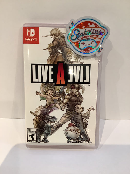 Live A Live - Nintendo Switch