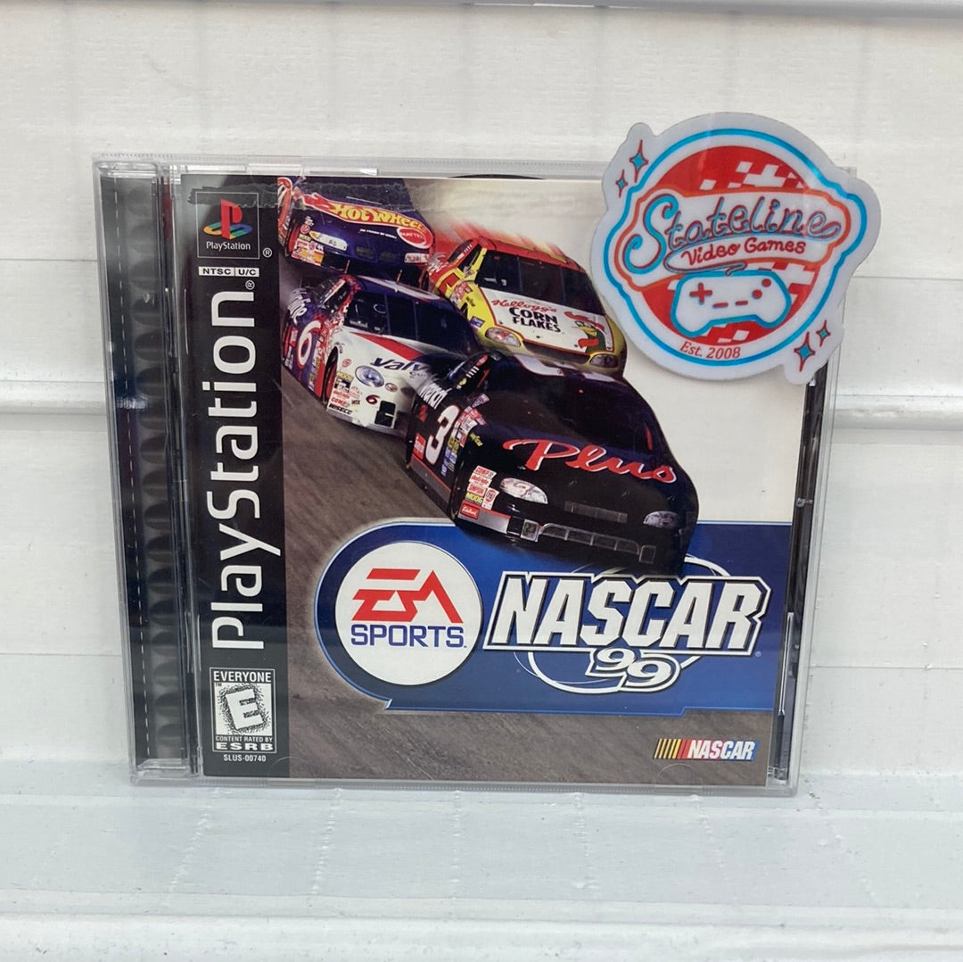 NASCAR 99 - Playstation