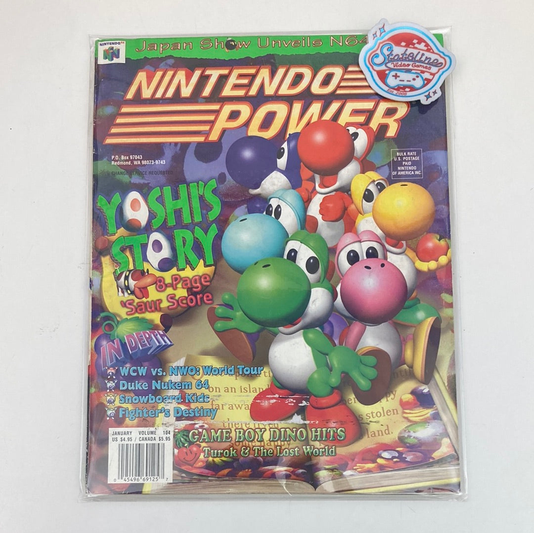 [Volume 104] Yoshi's Story - Nintendo Power