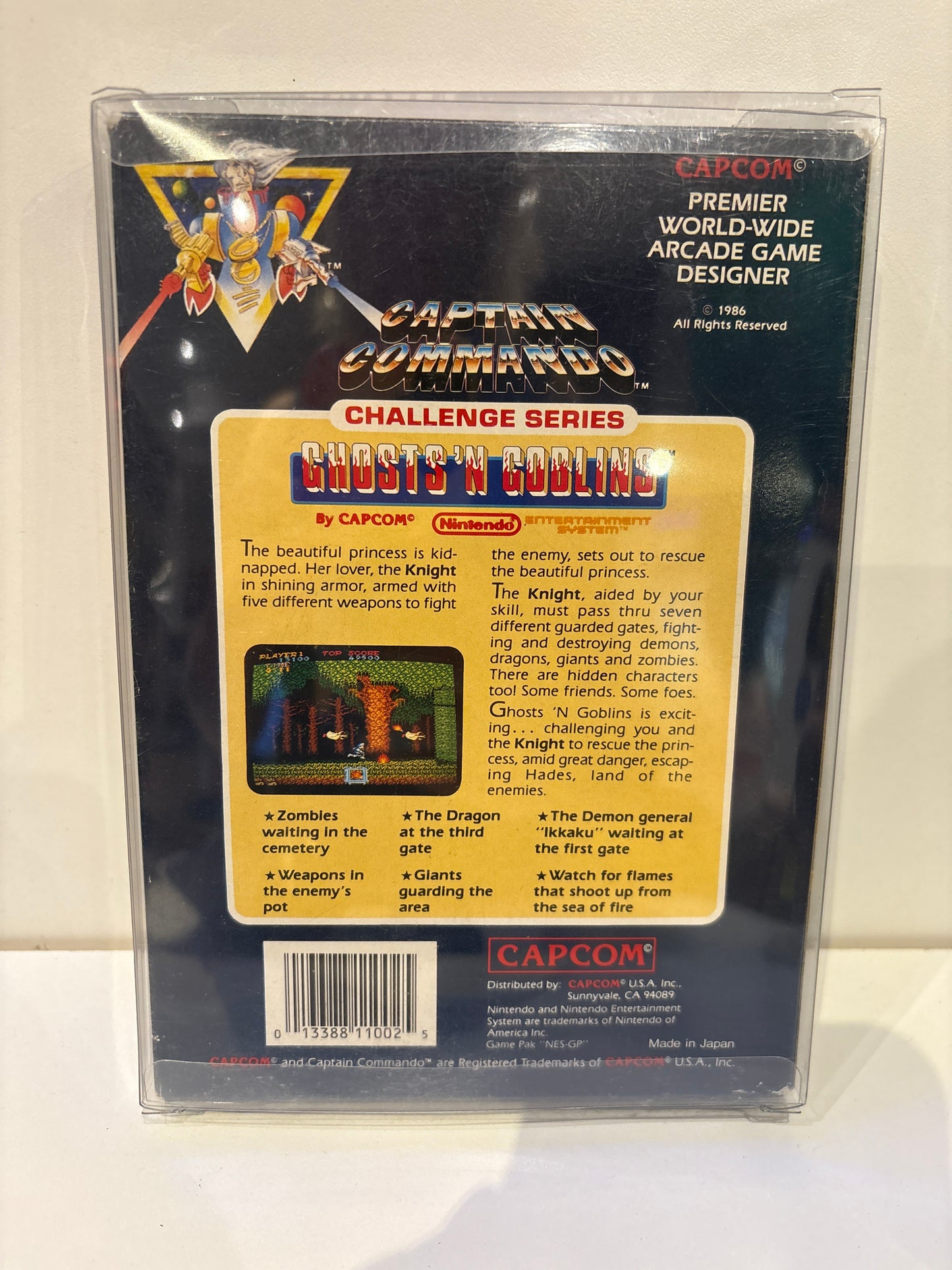 Ghosts 'n Goblins - NES