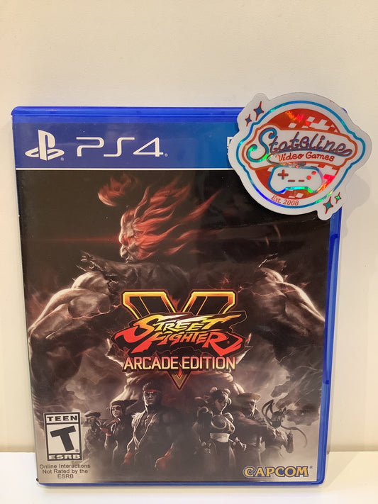 Street Fighter V Arcade Edition - Playstation 4