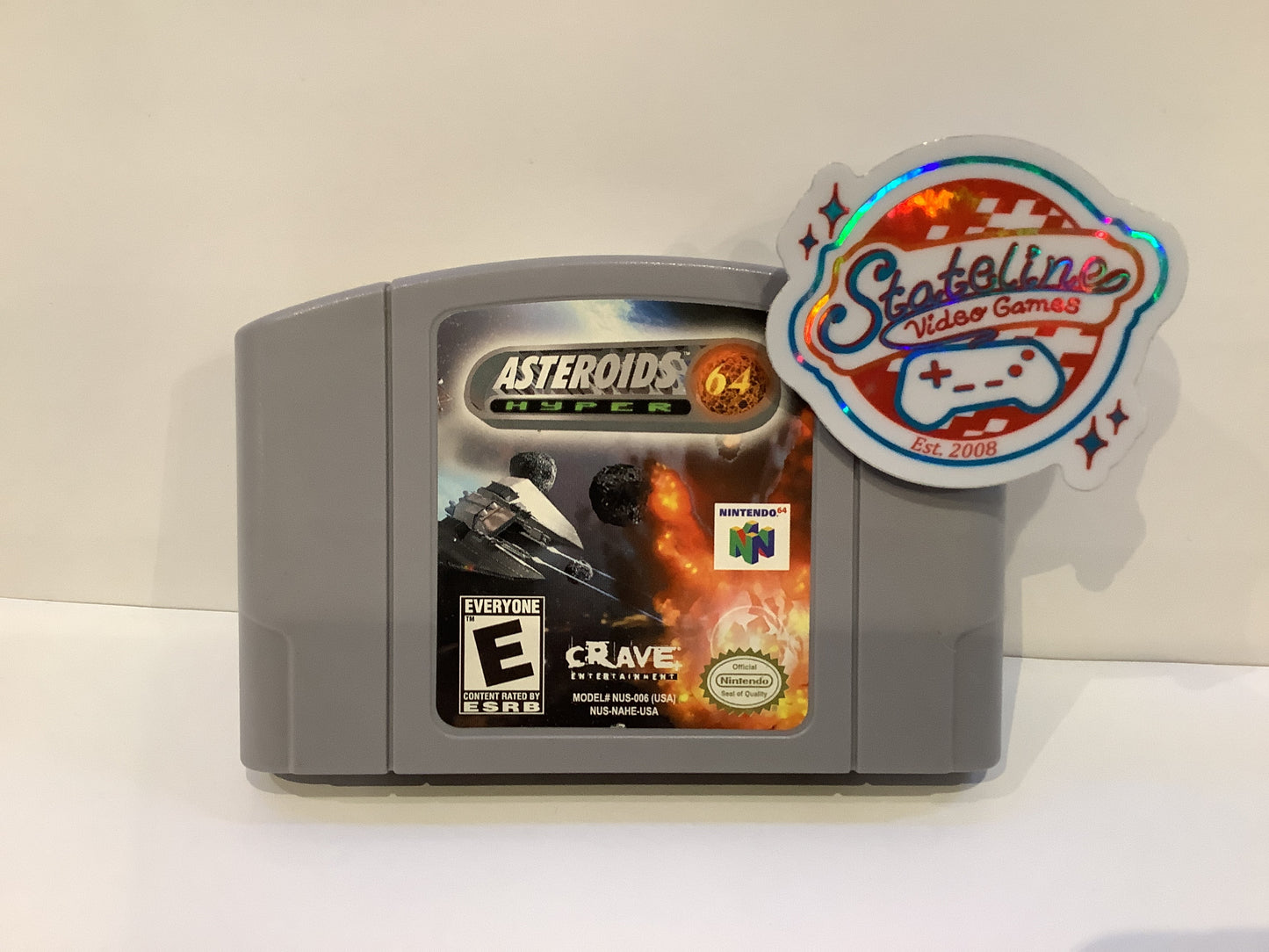 Asteroids Hyper 64 - Nintendo 64