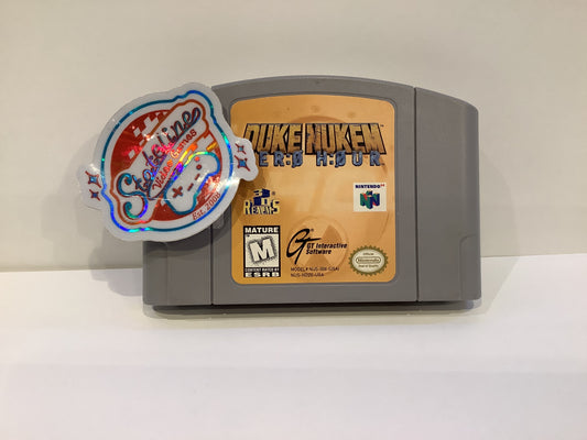 Duke Nukem Zero Hour - Nintendo 64