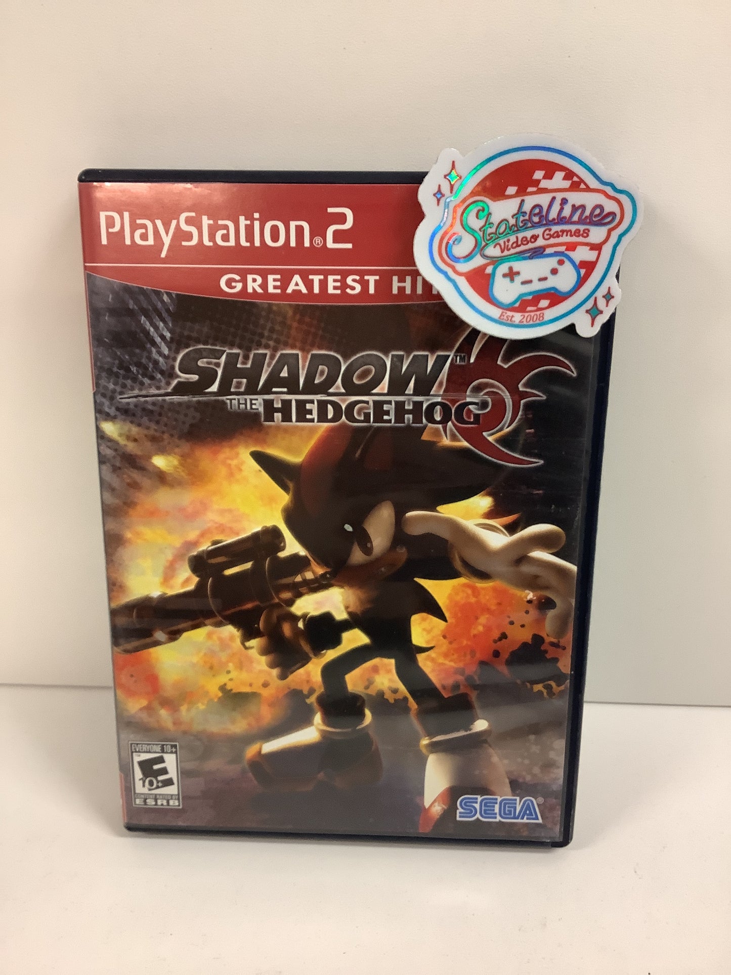 Shadow the Hedgehog [Greatest Hits] - Playstation 2