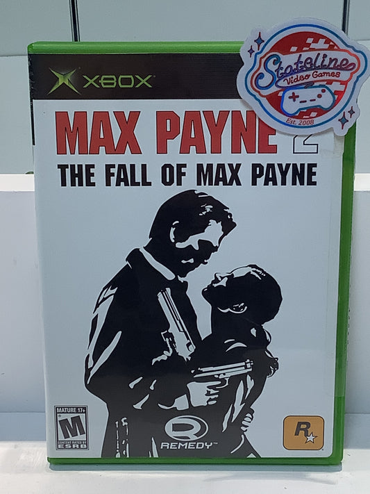 Max Payne 2 Fall of Max Payne - Xbox