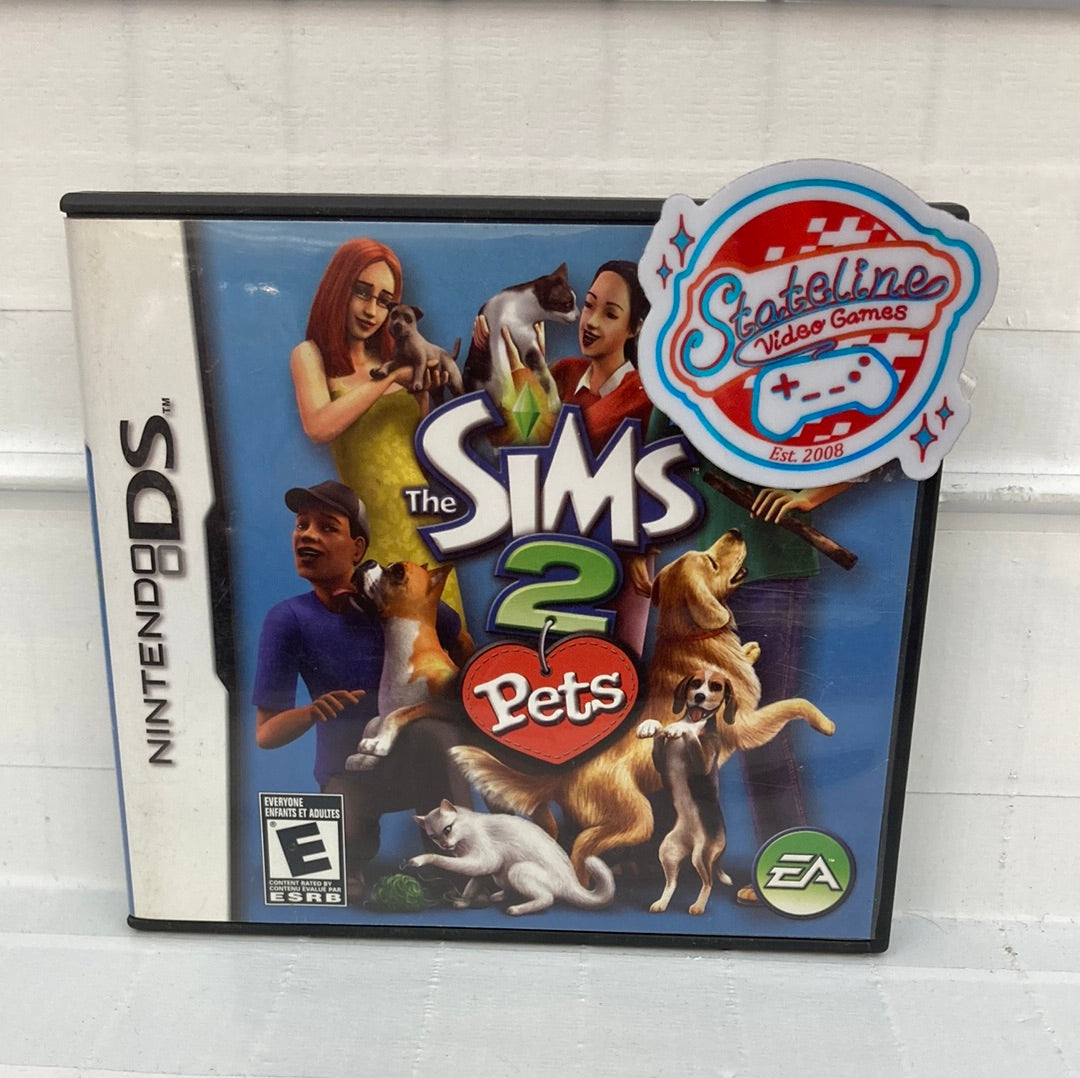 The Sims 2: Pets - Nintendo DS