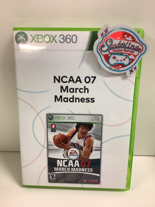 NCAA March Madness 2007 - Xbox 360