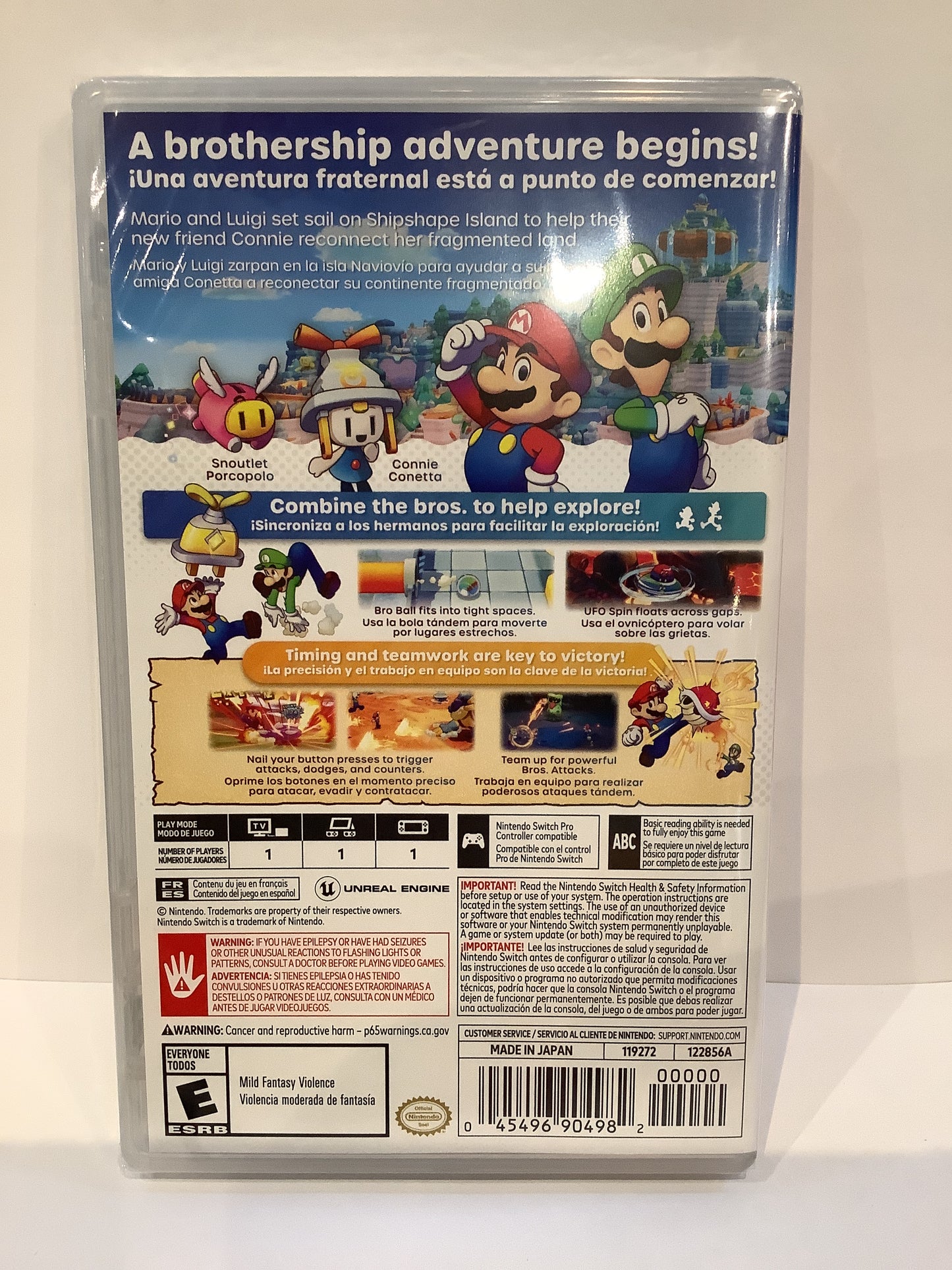 Mario & Luigi: Brothership - Nintendo Switch