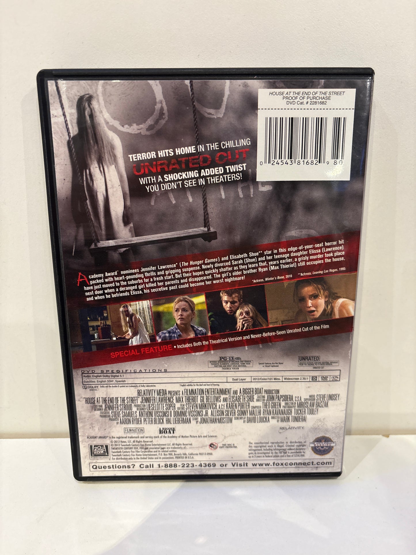 House at the End of the Street - DVD