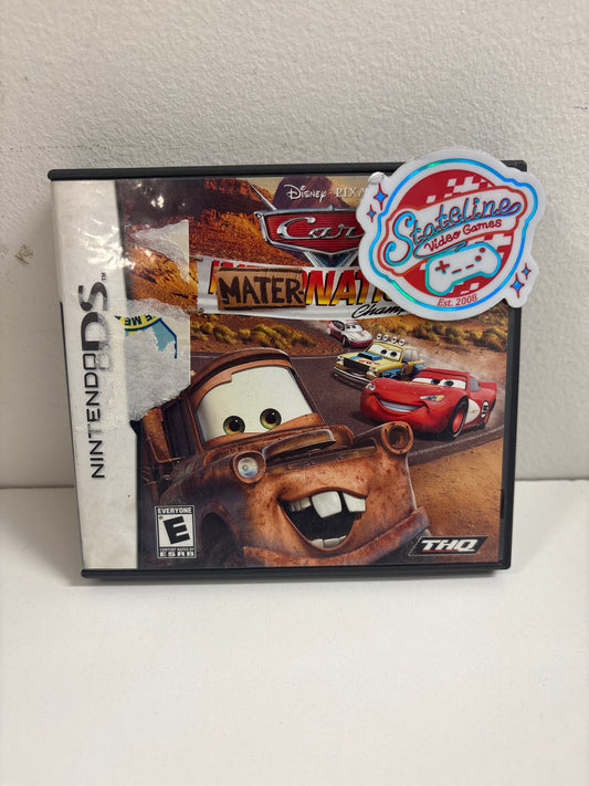 Cars Mater-National Championship - Nintendo DS