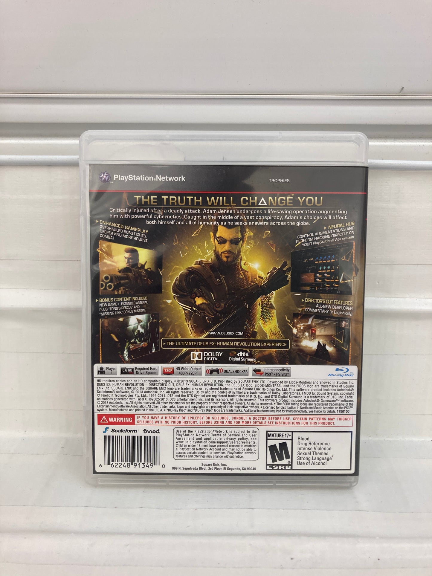 Deus Ex: Human Revolution [Director's Cut] - Playstation 3