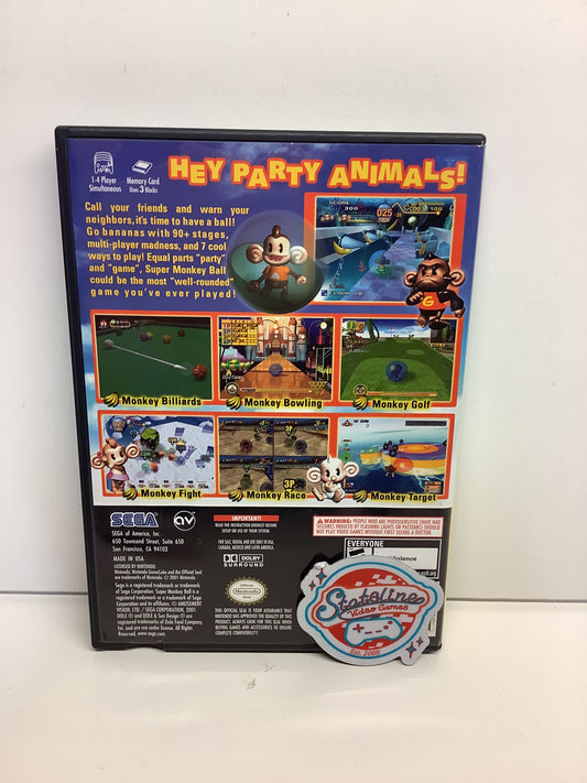 Super Monkey Ball [Player's Choice] - Gamecube