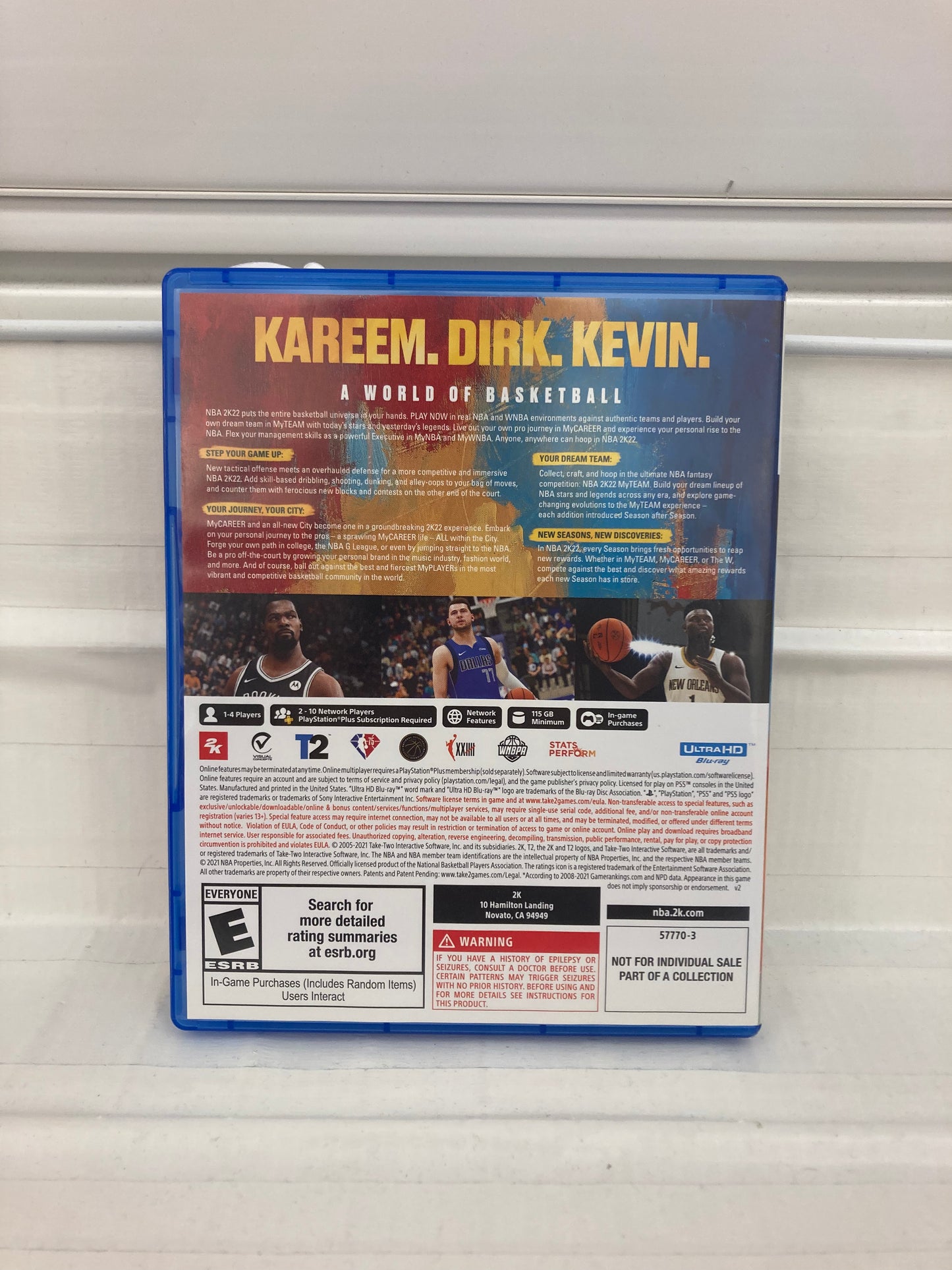 NBA 2K22 [75th Anniversary Edition] - Playstation 5
