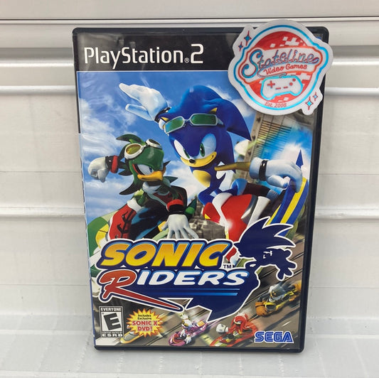 Sonic Riders [DVD Bundle] - Playstation 2