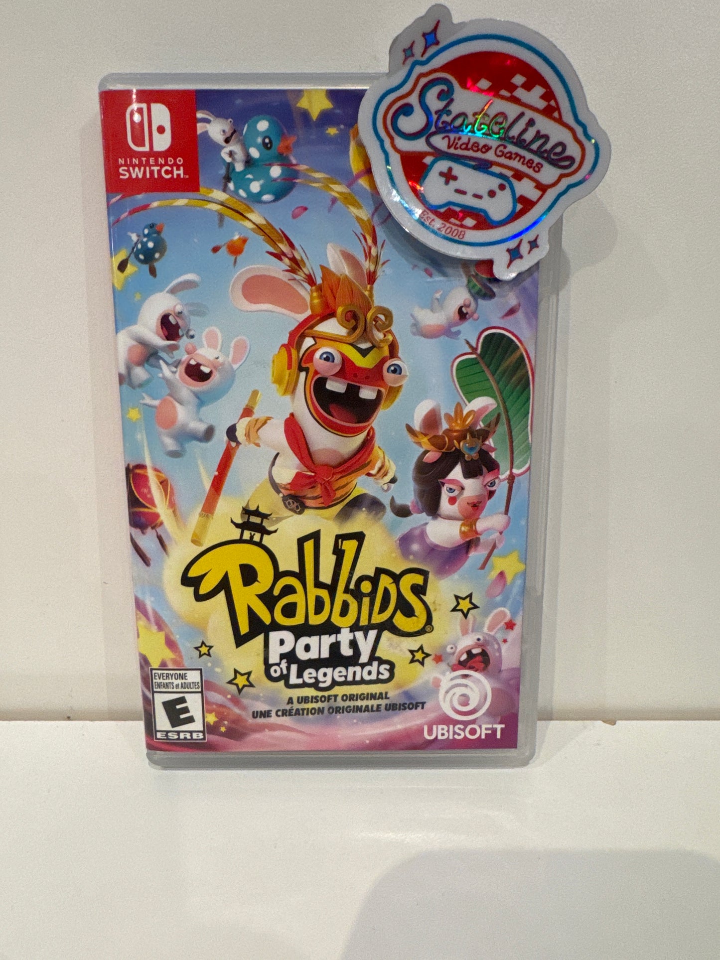 Rabbids Party of Legends - Nintendo Switch