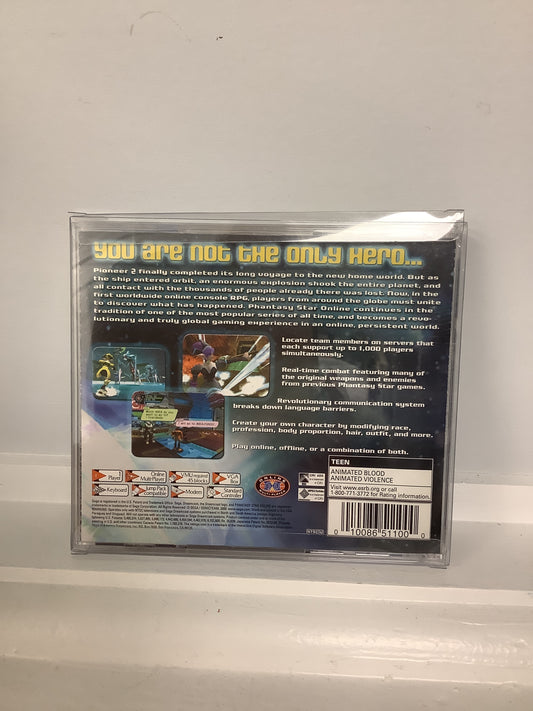 Phantasy Star Online - Sega Dreamcast