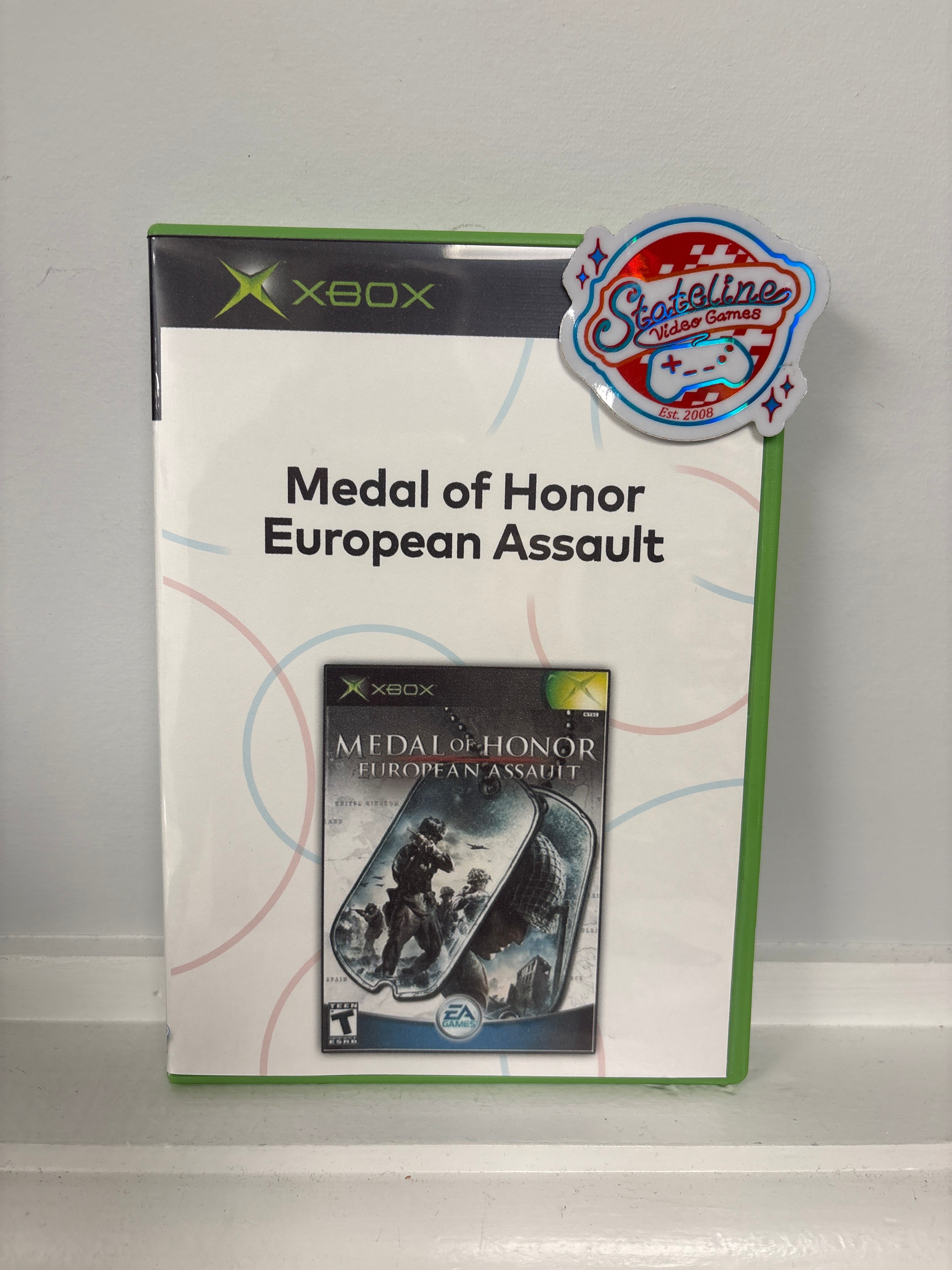 Medal of Honor European Assault - Xbox – Stateline Video Games Inc.