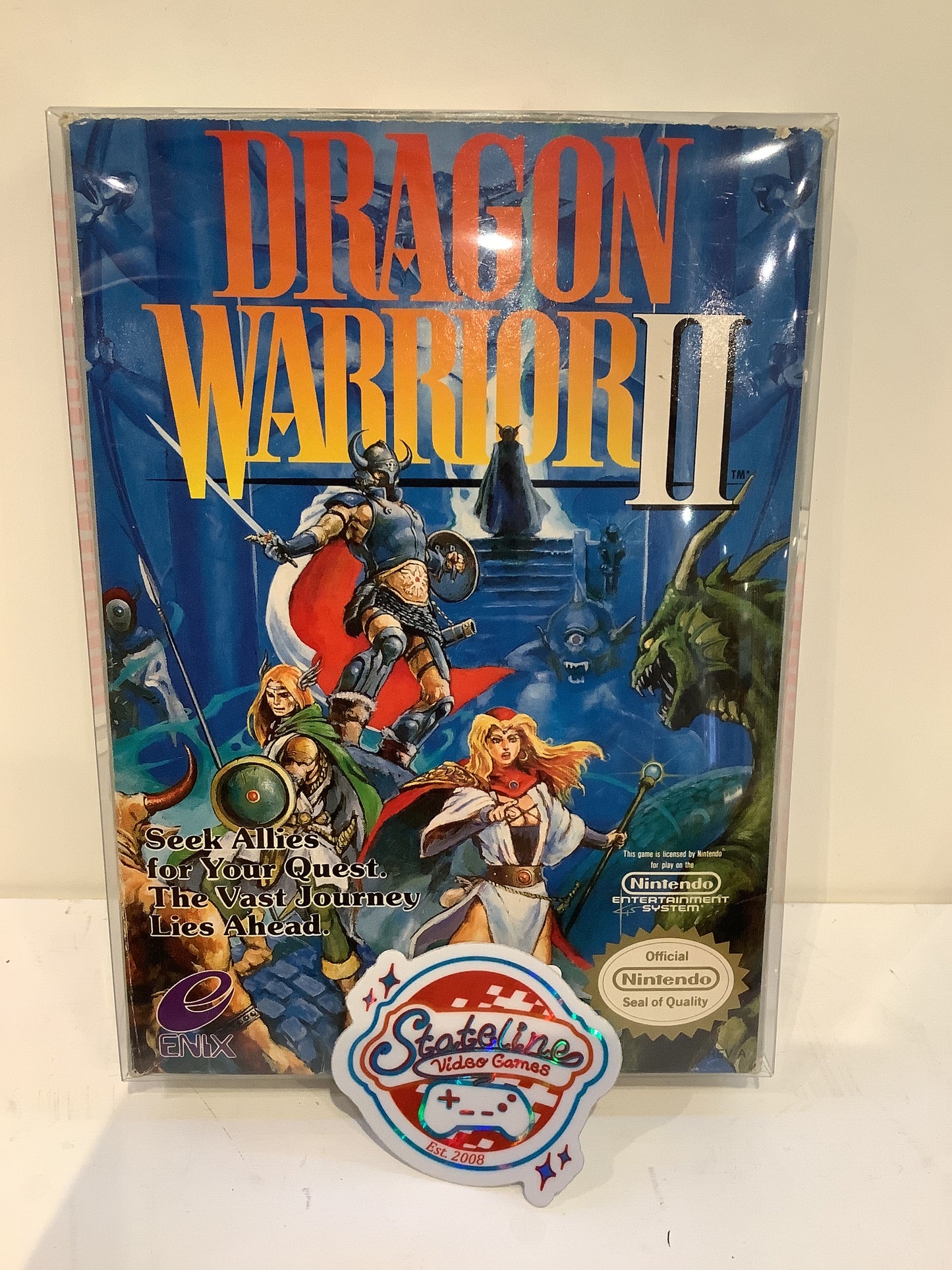 Dragon Warrior II - NES