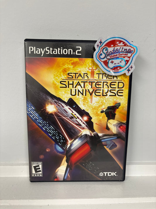Star Trek Shattered Universe - Playstation 2