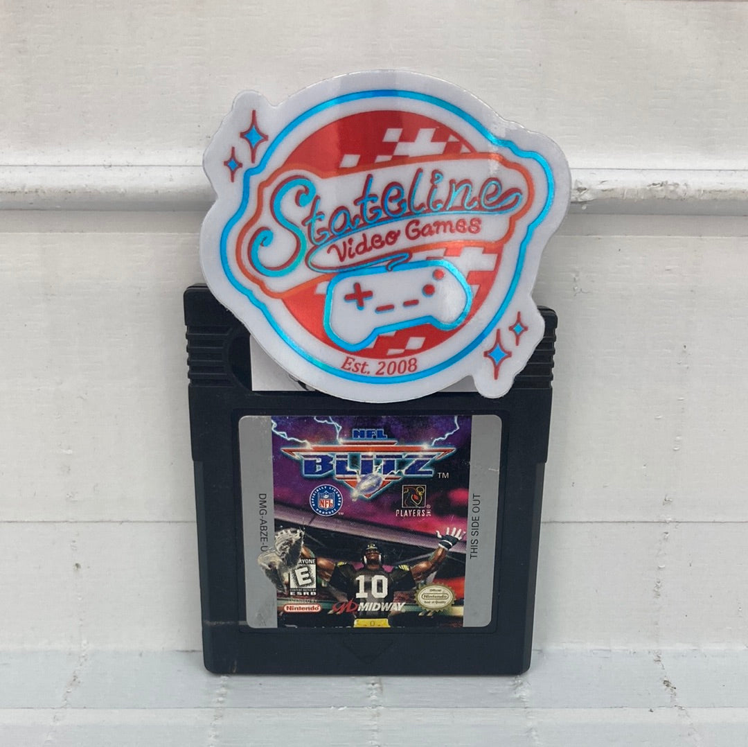 NFL Blitz - GameBoy Color