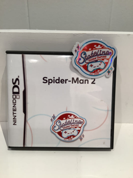 Spiderman 2 - Nintendo DS