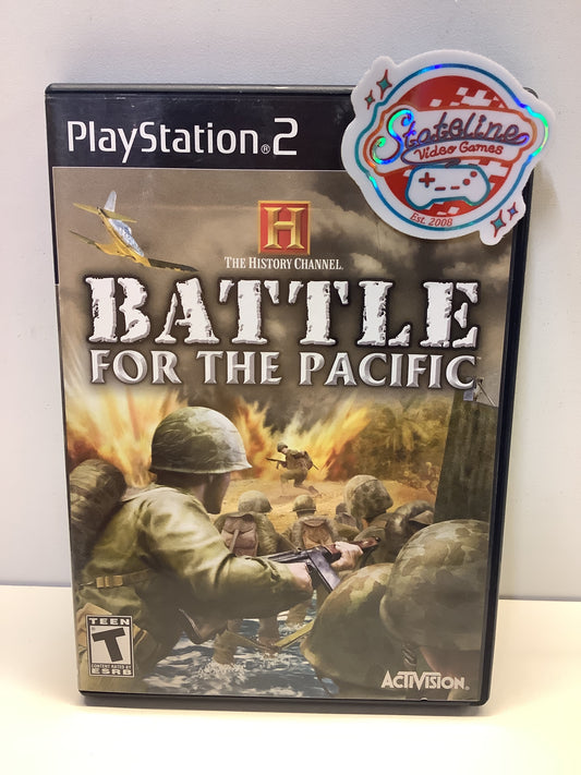 History Channel Battle For the Pacific - Playstation 2