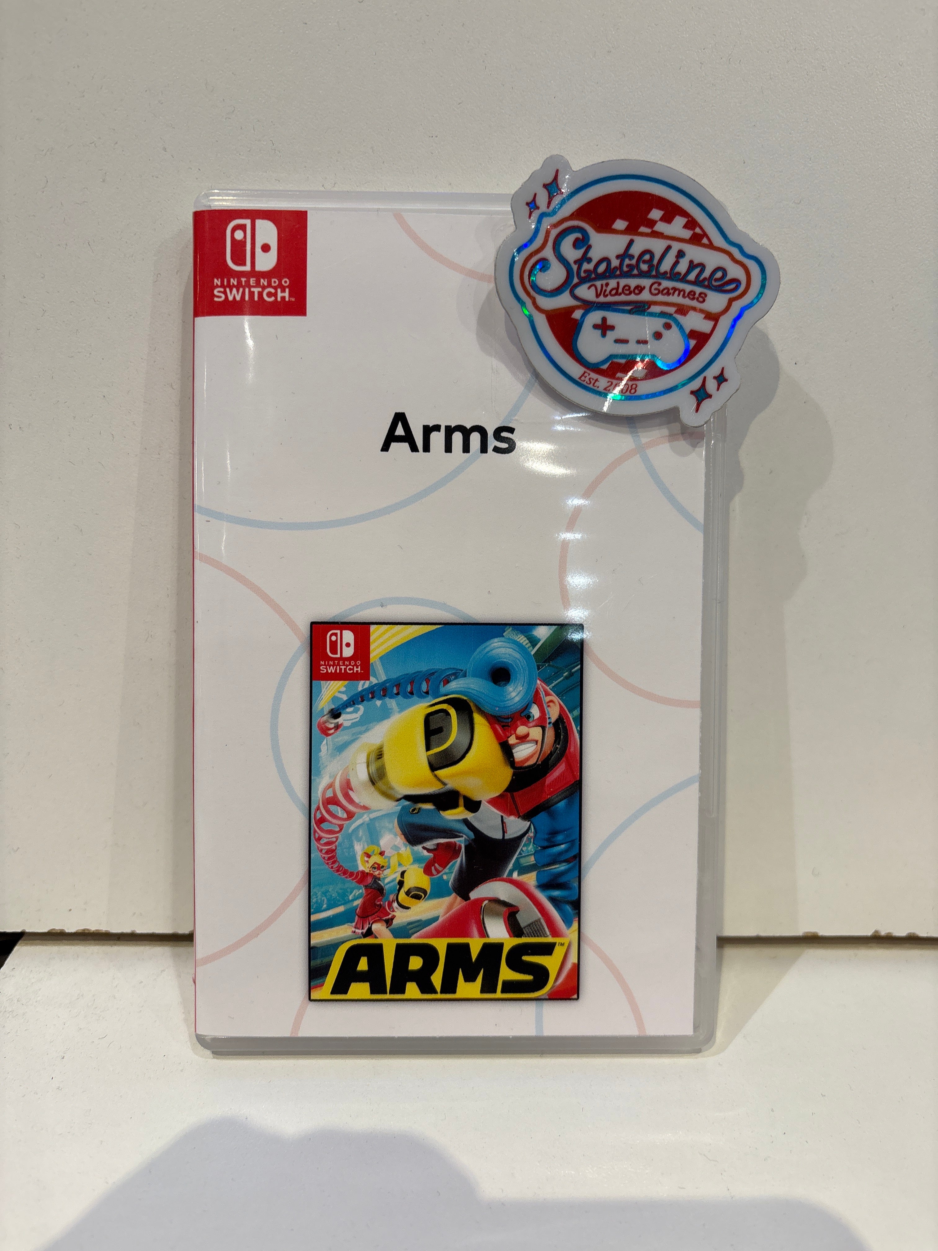ARMS - Nintendo Switch – Stateline Video Games Inc.