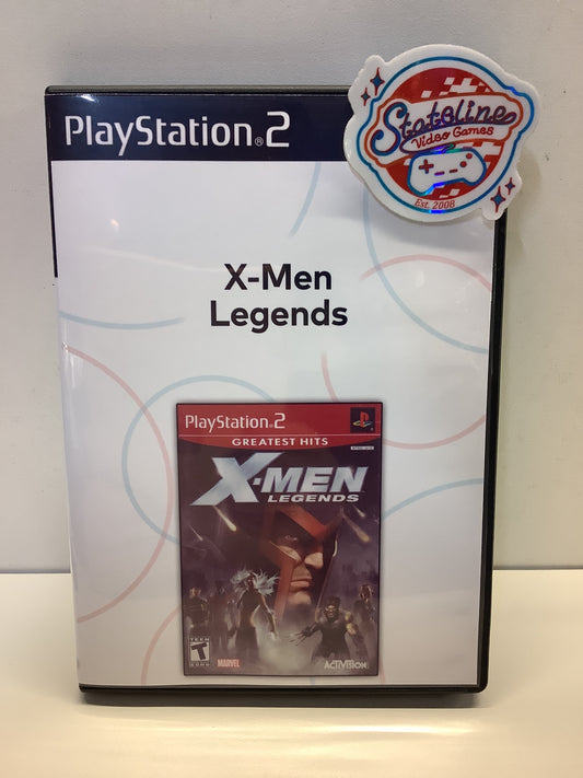 X-men Legends [Greatest Hits] - Playstation 2