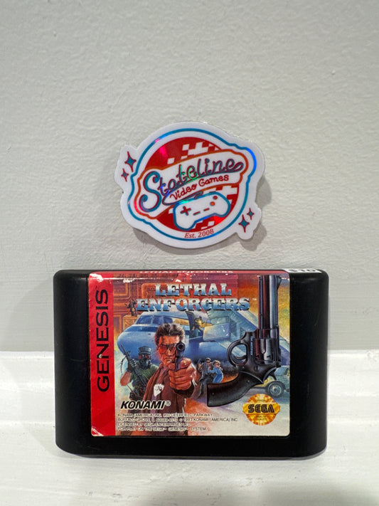 Lethal Enforcers - Sega Genesis