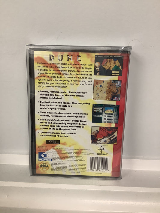 Dune The Battle for Arrakis - Sega Genesis