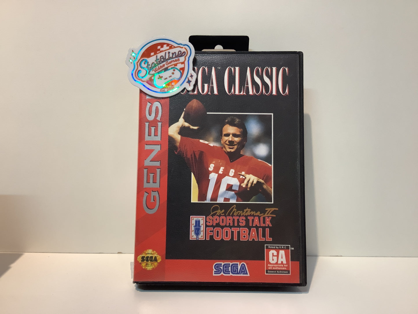 Joe Montana II Sports Talk Football - Sega Genesis