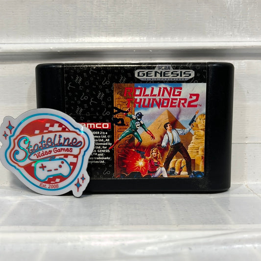 Rolling Thunder 2 - Sega Genesis