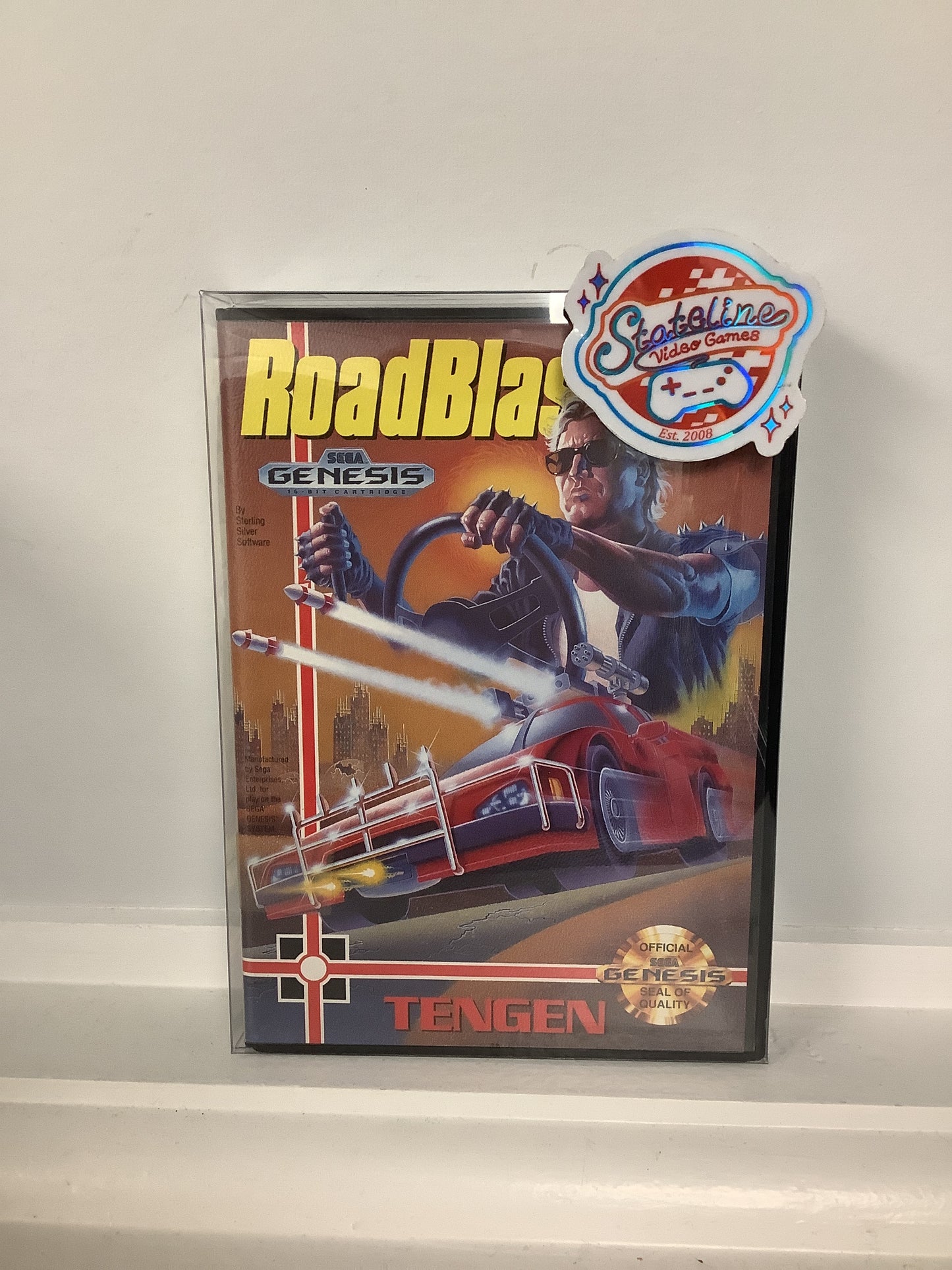 RoadBlasters - Sega Genesis
