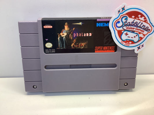 Phalanx - Super Nintendo