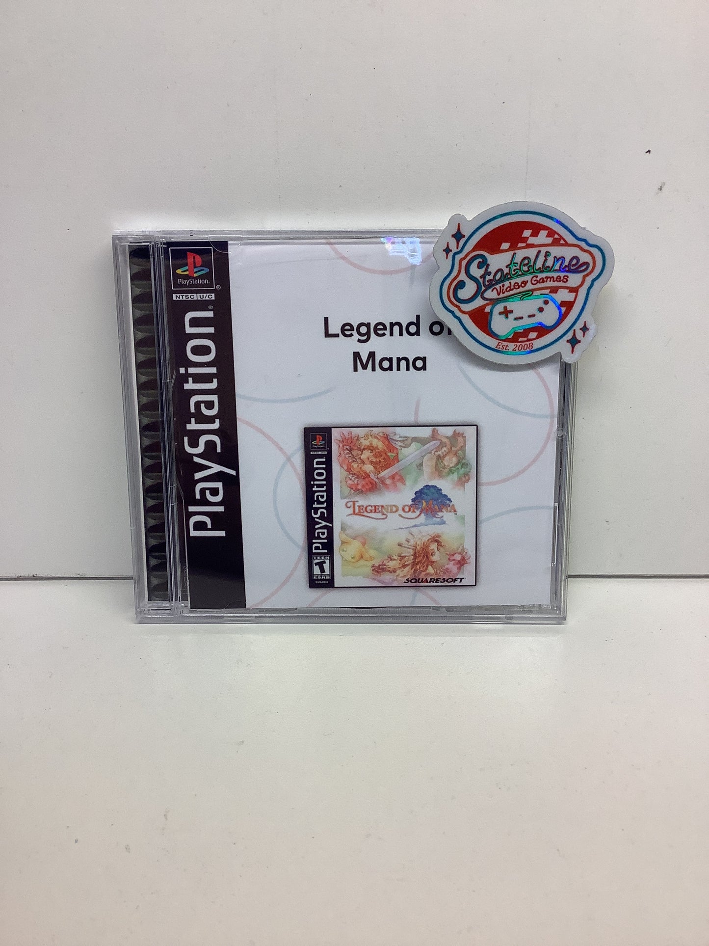 Legend of Mana - Playstation