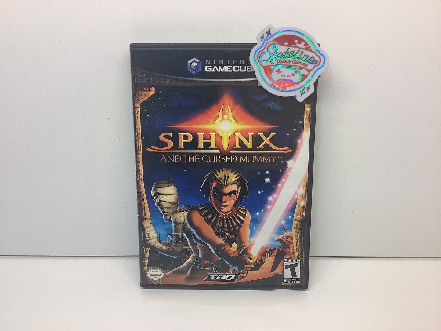 Sphinx and the Cursed Mummy - Gamecube