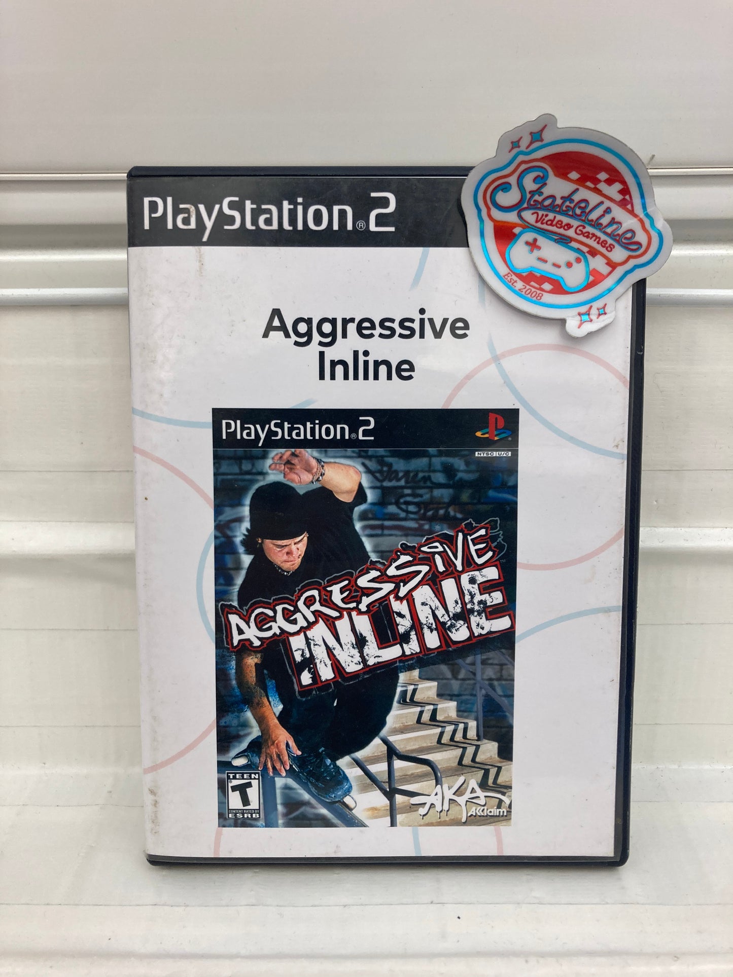 Aggressive Inline - Playstation 2