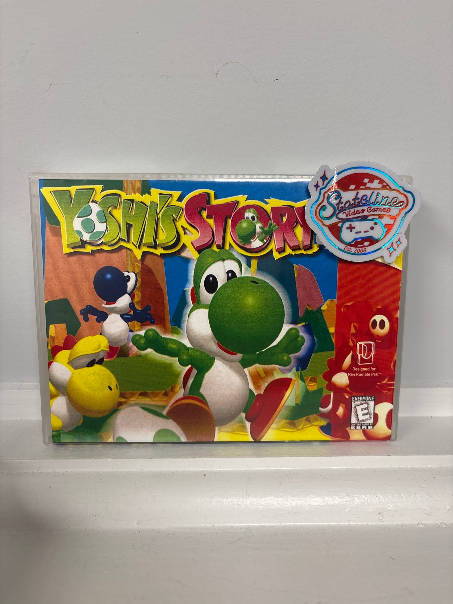 Yoshi's Story - Nintendo 64