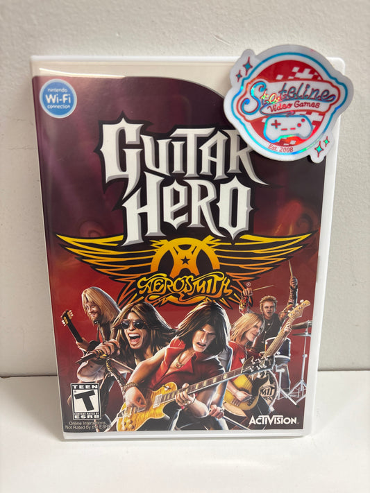 Guitar Hero Aerosmith - Wii