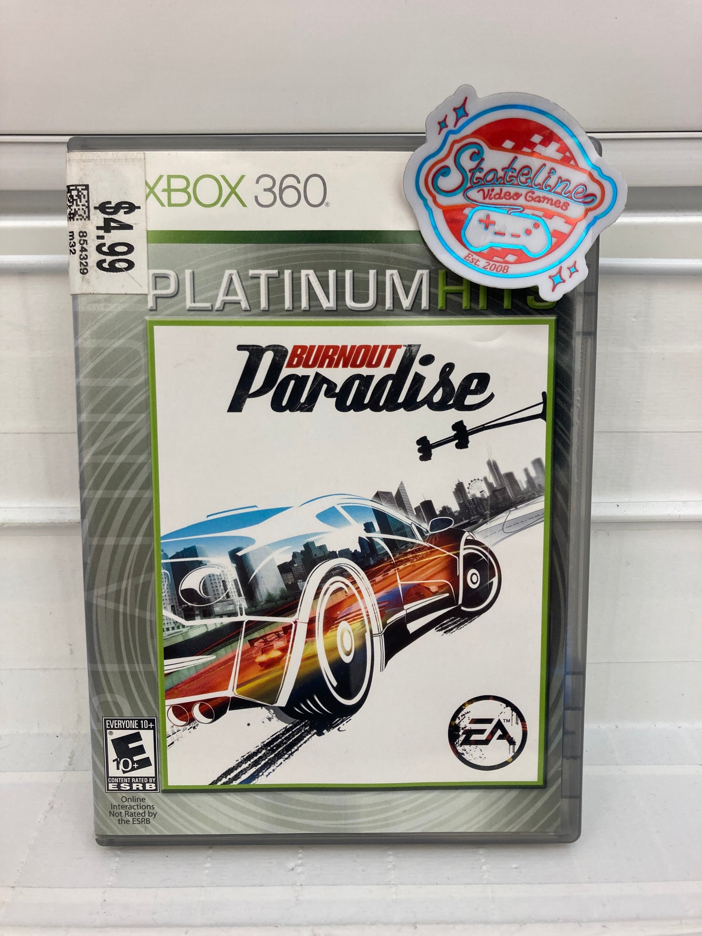 Burnout Paradise [Platinum Hits] - Xbox 360