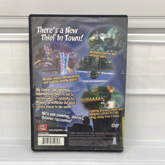 Sly Cooper and the Thievius Raccoonus - Playstation 2