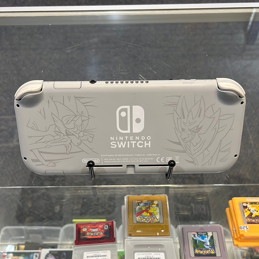 Nintendo Switch Lite Console (Pokemon Sword & Shield Edition