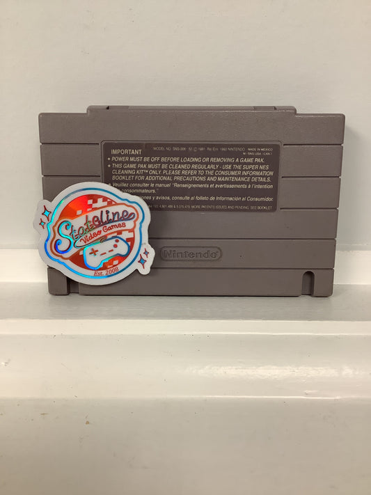 Judge Dredd - Super Nintendo