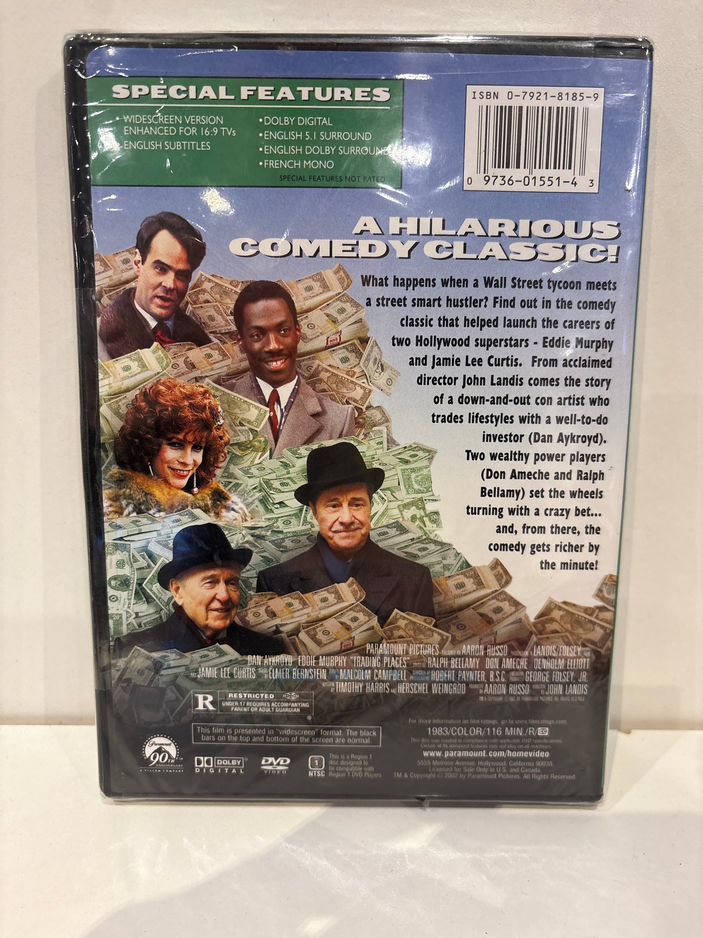 Trading Places - DVD