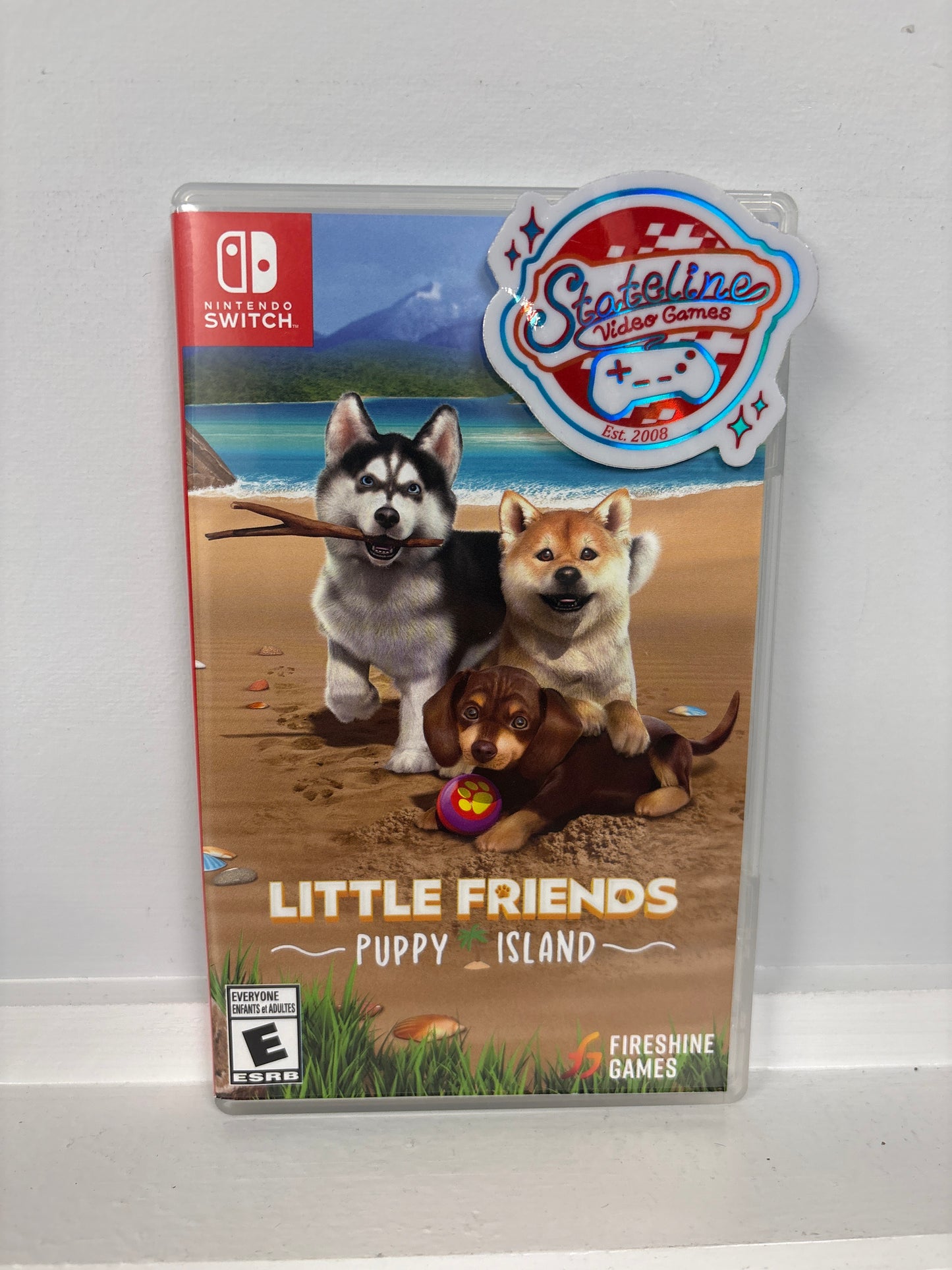 Little Friends: Puppy Island - Nintendo Switch