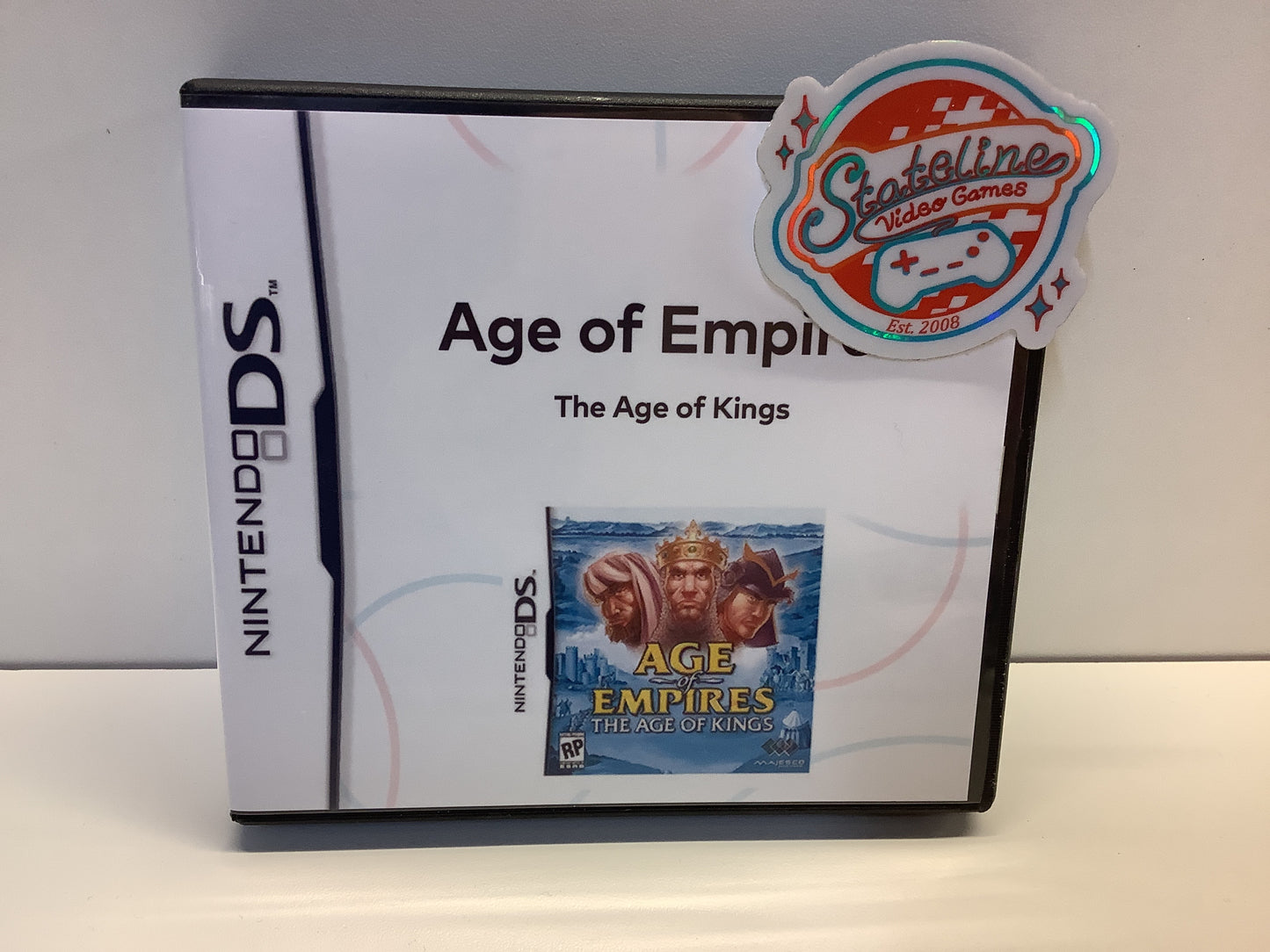 Age of Empires The Age of Kings - Nintendo DS