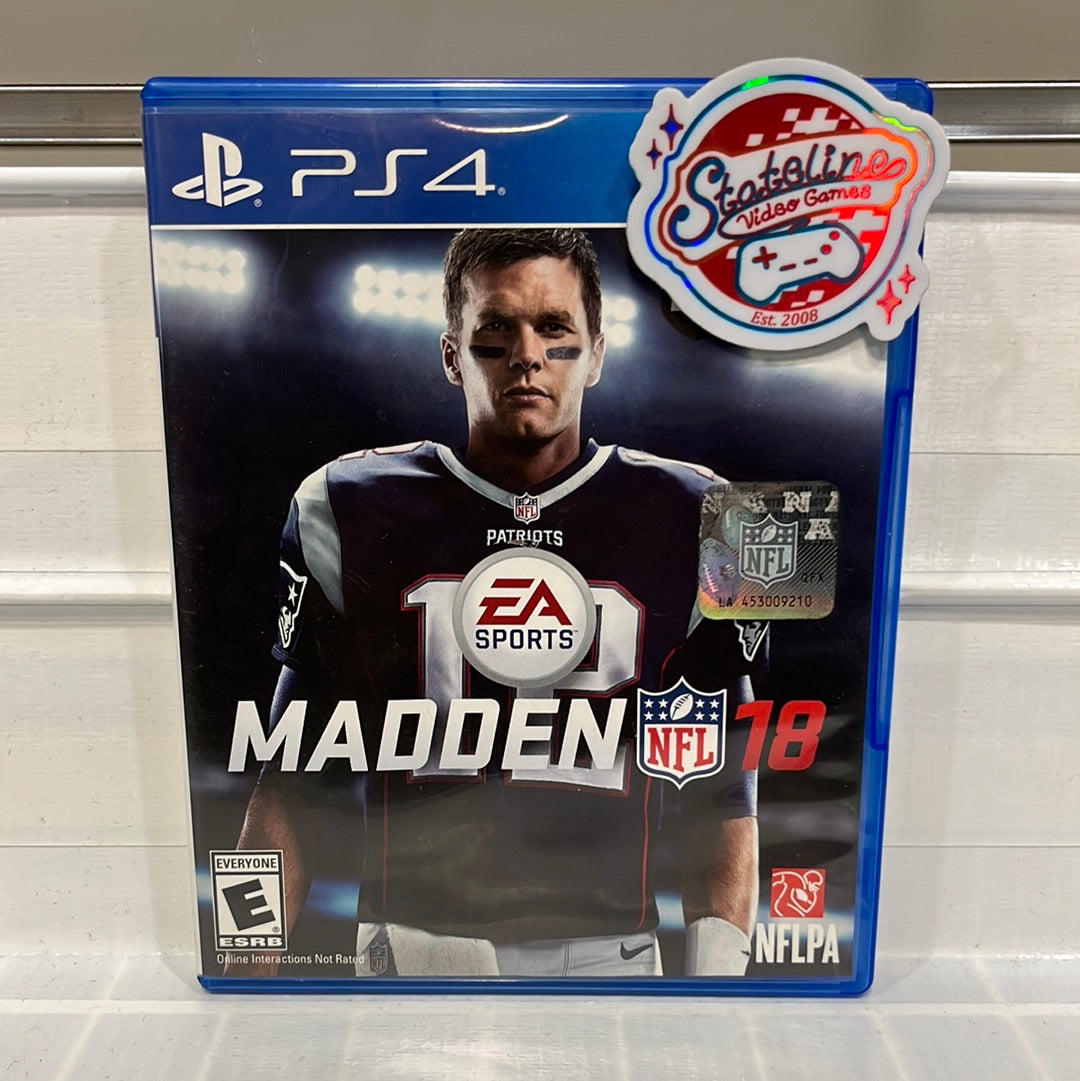 Madden NFL 18 - Playstation 4